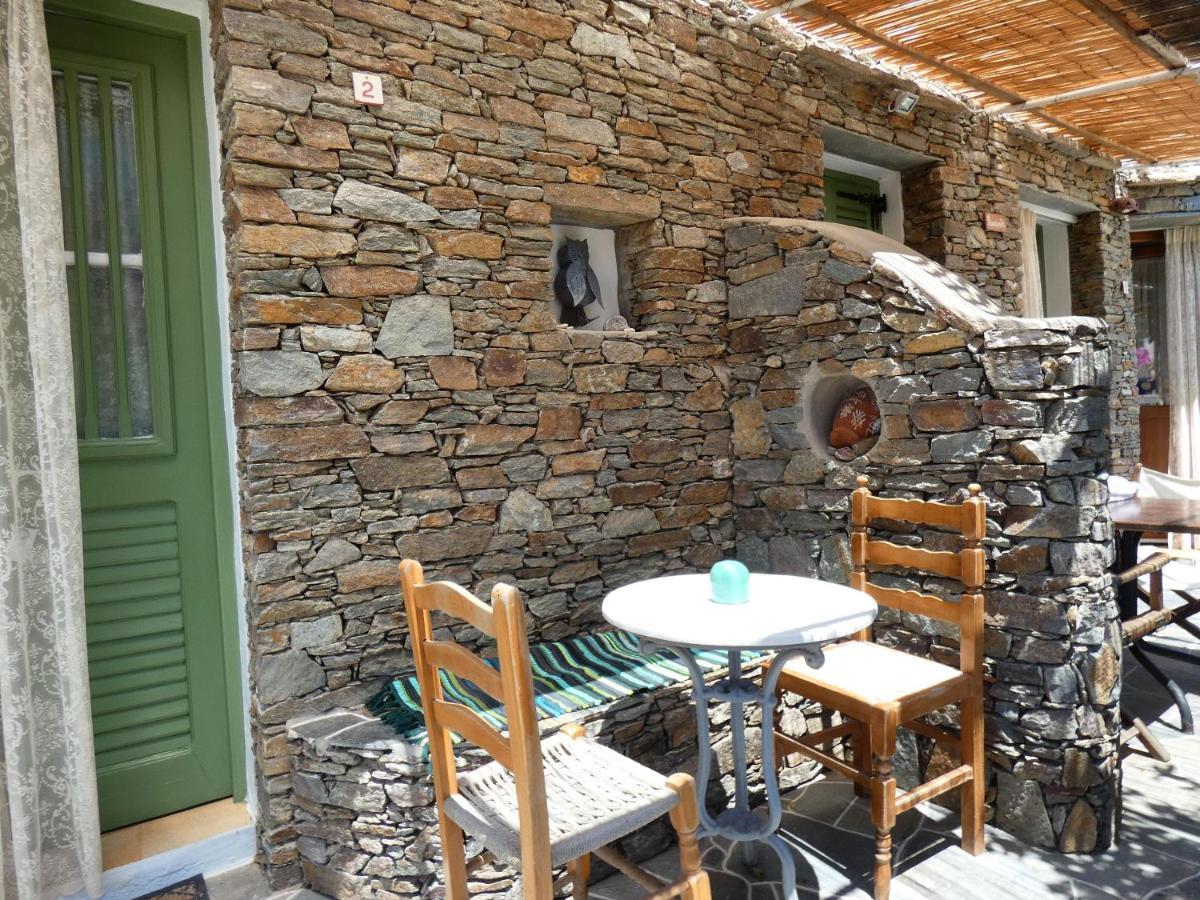 Aparthotel Το Κατἑ Artemonas Exterior foto